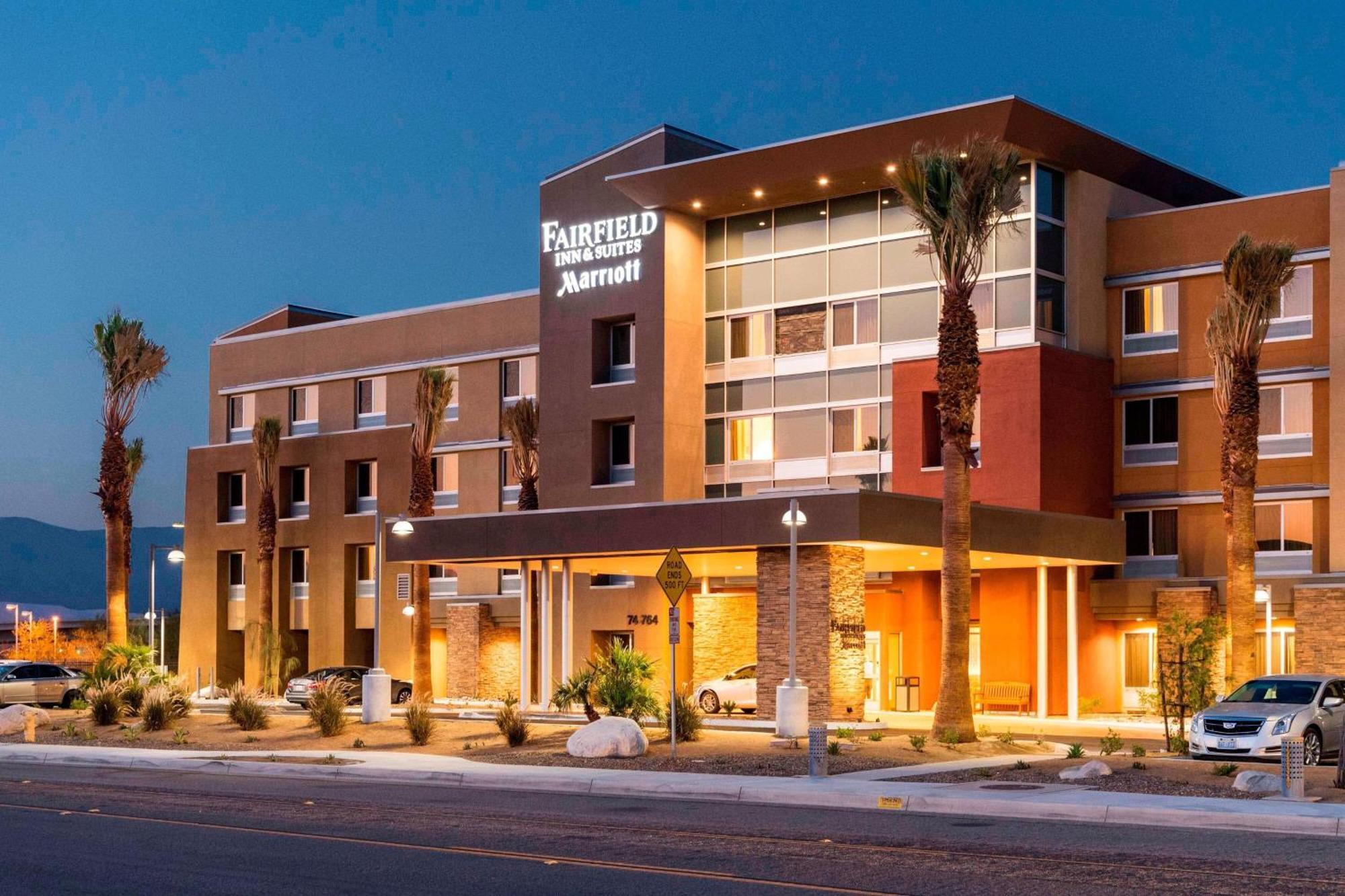 Fairfield By Marriott Inn & Suites Palm Desert Coachella Valley Екстер'єр фото