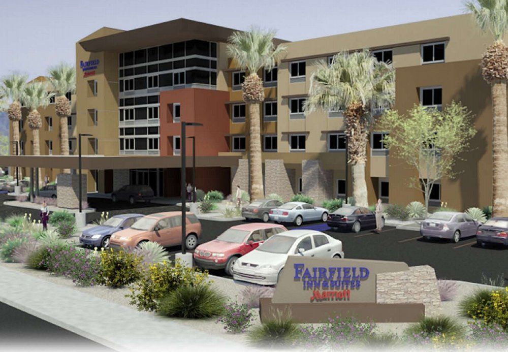Fairfield By Marriott Inn & Suites Palm Desert Coachella Valley Екстер'єр фото