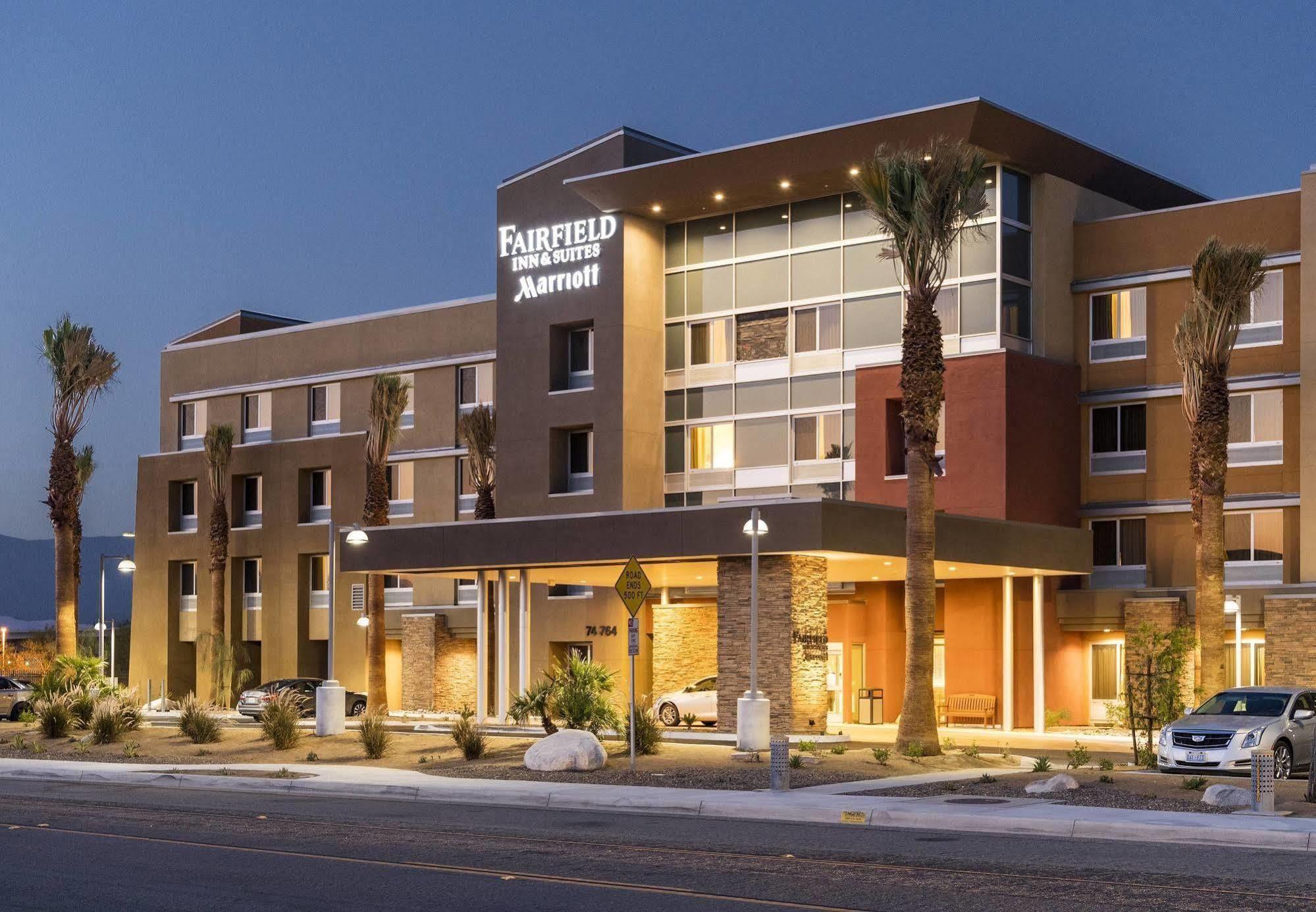 Fairfield By Marriott Inn & Suites Palm Desert Coachella Valley Екстер'єр фото